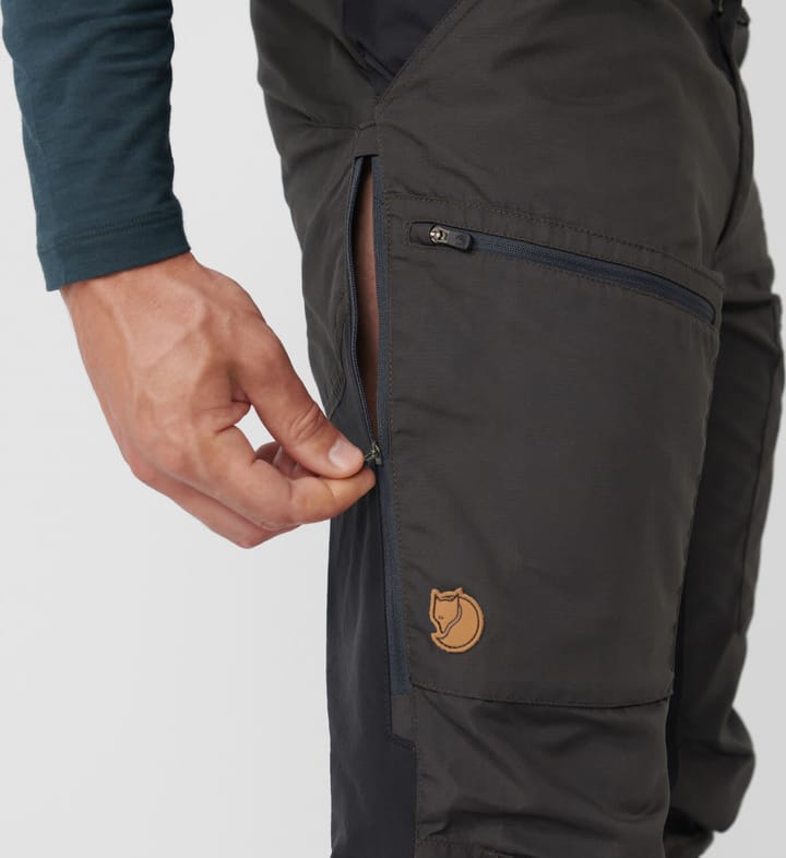 Fjällräven Men's Abisko Lite Trekking Trousers Light Olive Fjällräven