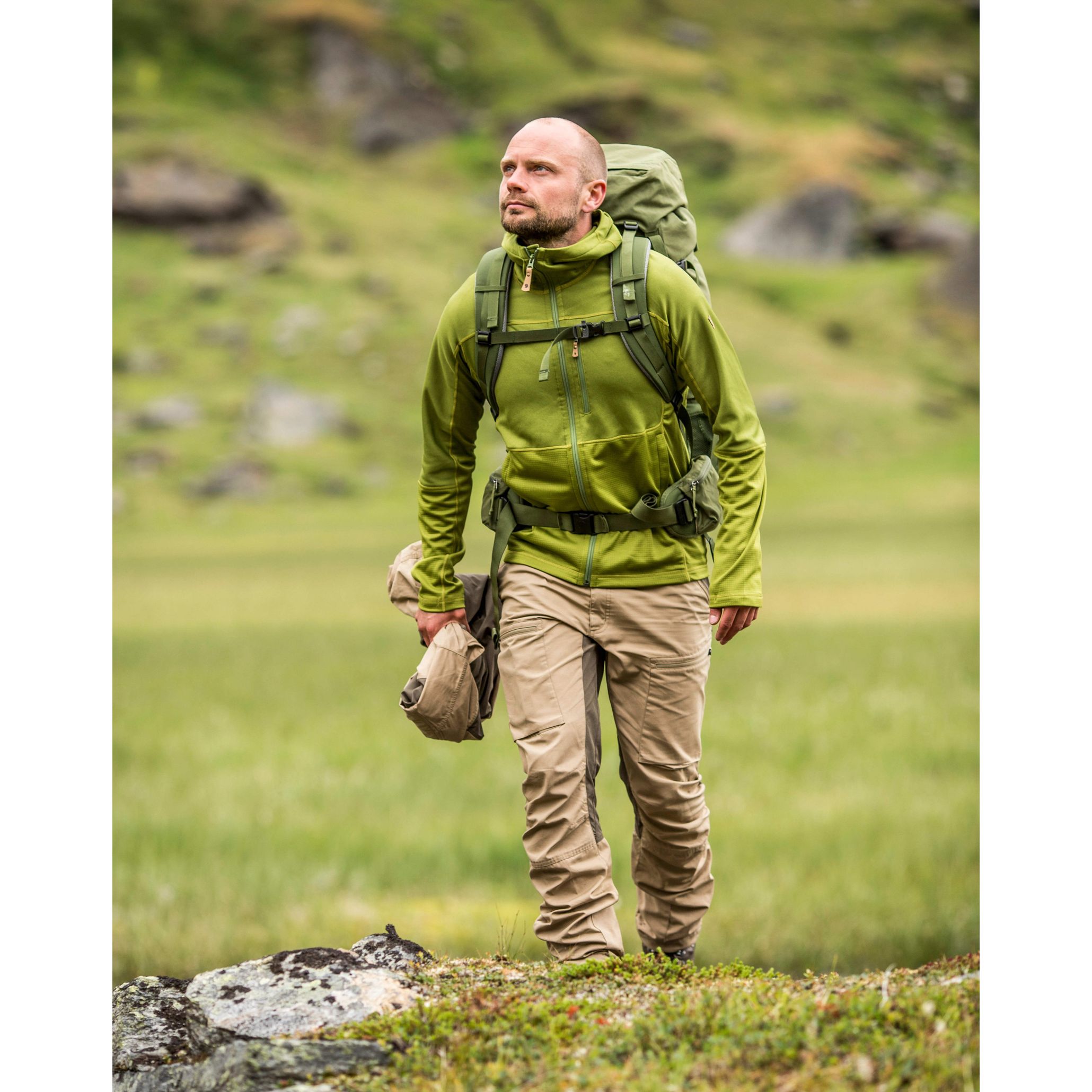 Fjällräven Men's Abisko Lite Trekking Trousers