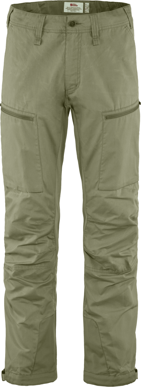 Fjällräven Men's Abisko Lite Trekking Trousers Light Olive Fjällräven