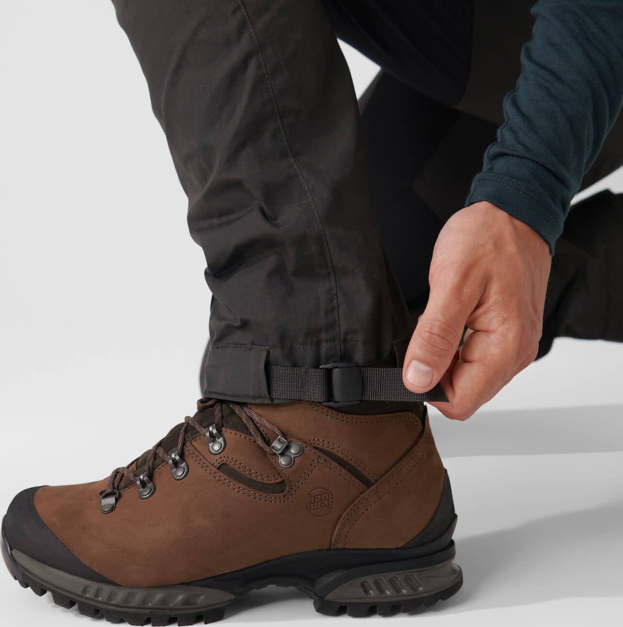Fjällräven Herre Abisko Lite Trekking Bukser Mørkegrå