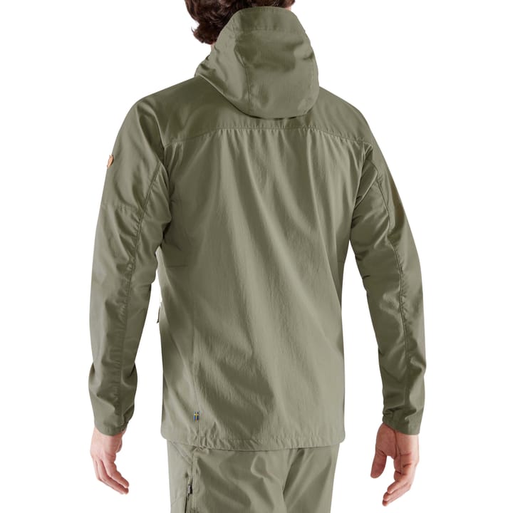 Fjällräven Men's Abisko Midsummer Jacket Savanna-light Olive Fjällräven