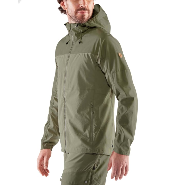 Fjällräven Men's Abisko Midsummer Jacket Savanna-light Olive Fjällräven