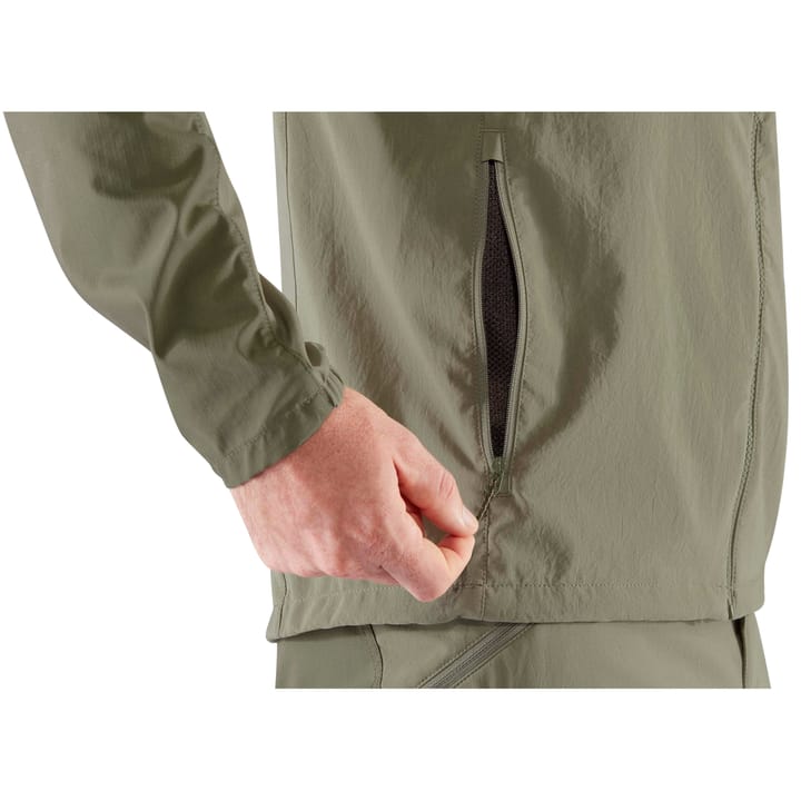 Fjällräven Men's Abisko Midsummer Jacket Savanna-light Olive Fjällräven