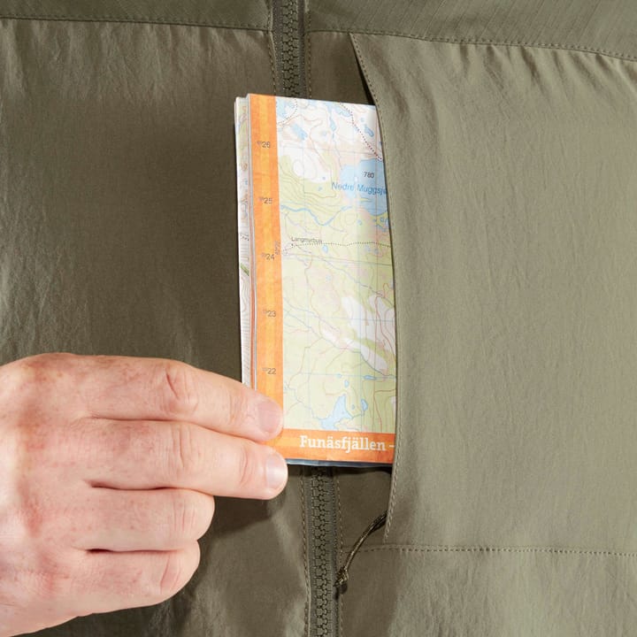 Fjällräven Men's Abisko Midsummer Jacket Savanna-light Olive Fjällräven