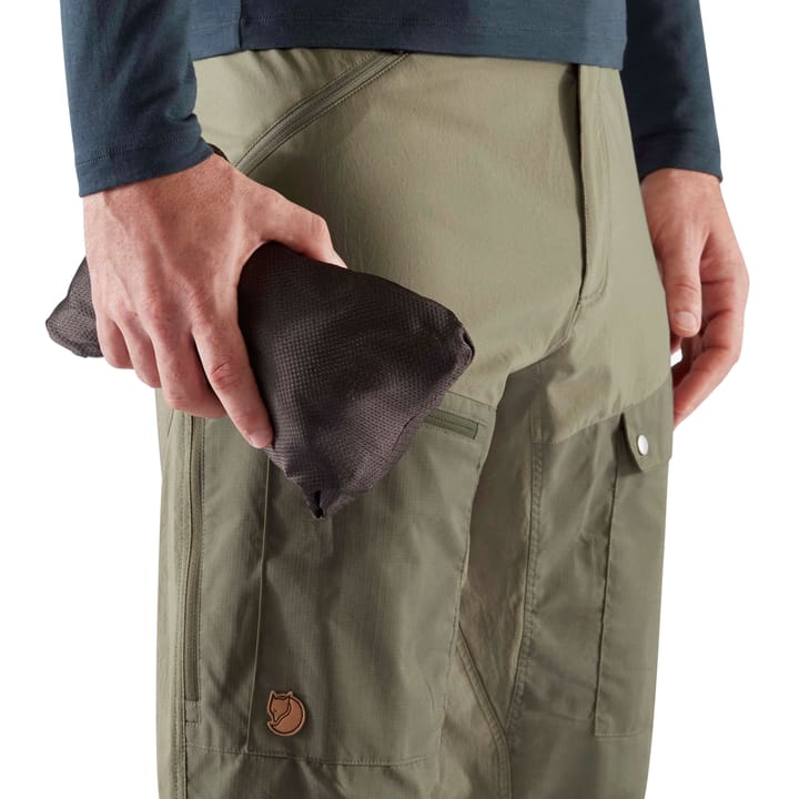 Fjällräven Men's Abisko Midsummer Jacket Savanna-light Olive Fjällräven