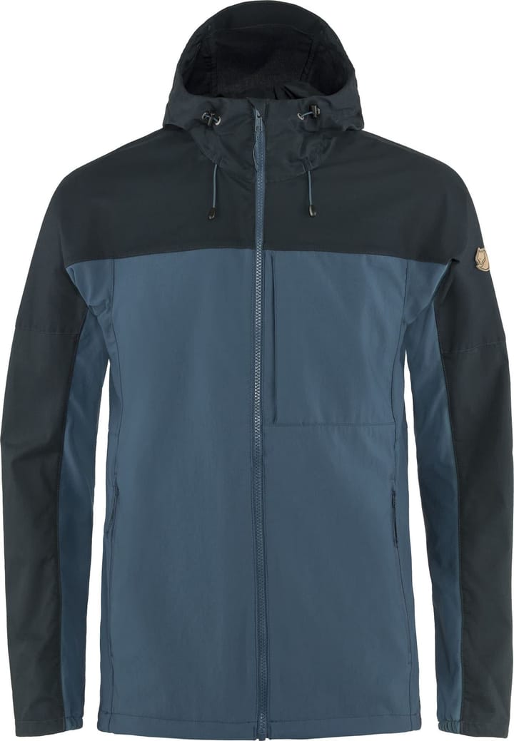 Fjällräven Men's Abisko Midsummer Jacket Indigo Blue-Dark Navy Fjällräven