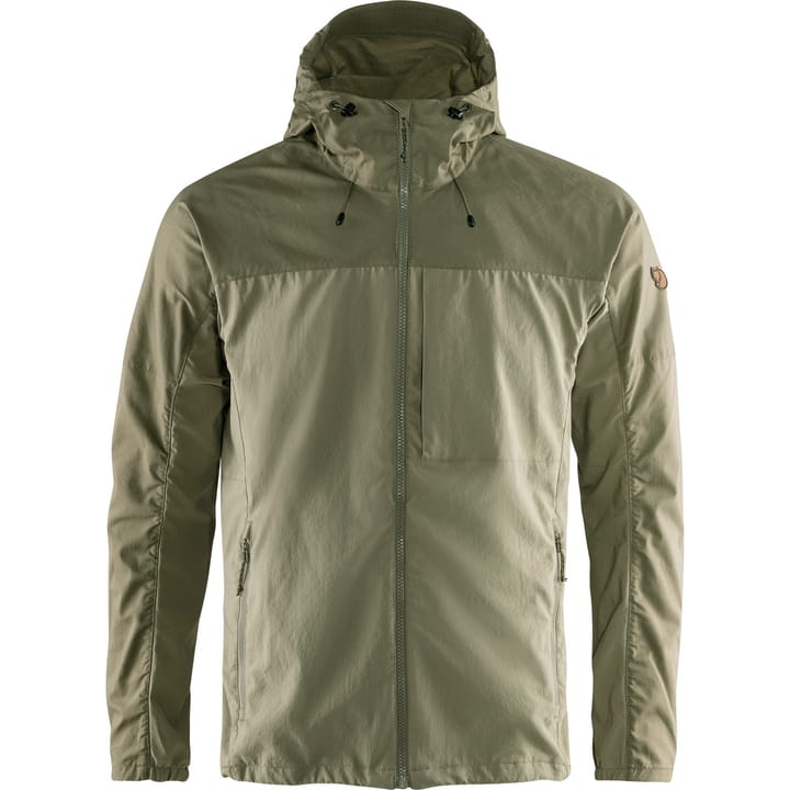 Fjällräven Men's Abisko Midsummer Jacket Savanna-light Olive Fjällräven