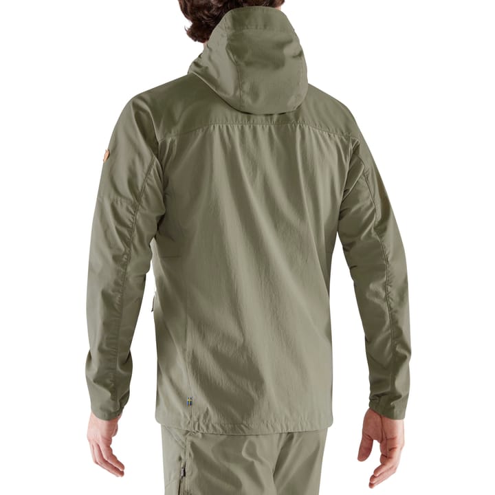 Fjällräven Men's Abisko Midsummer Jacket Savanna-light Olive Fjällräven