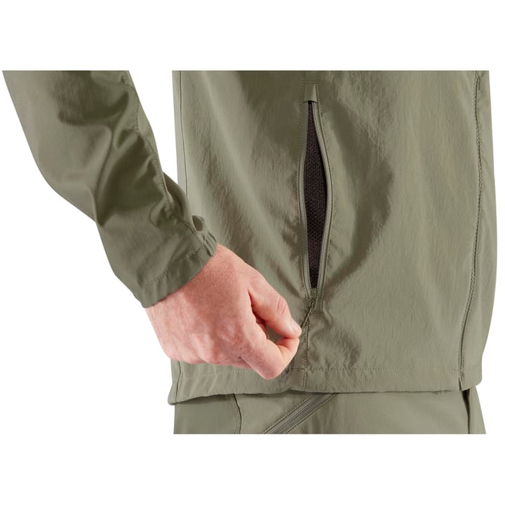 Fjällräven Men's Abisko Midsummer Jacket Savanna-light Olive Fjällräven