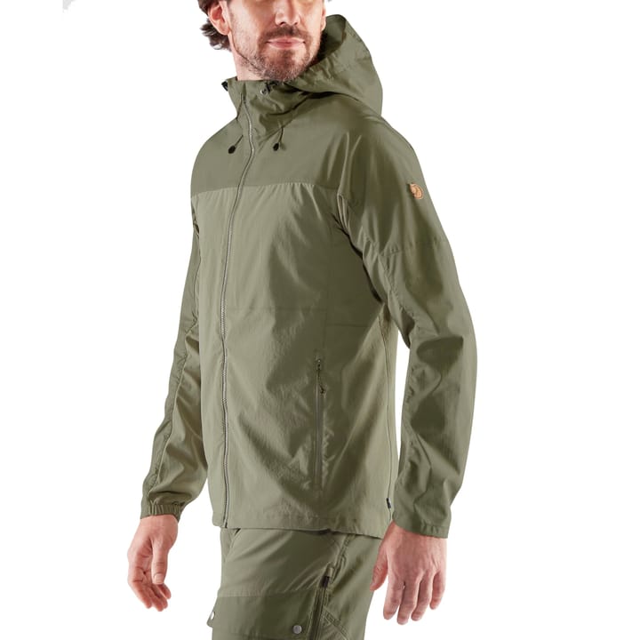 Fjällräven Men's Abisko Midsummer Jacket Savanna-light Olive Fjällräven