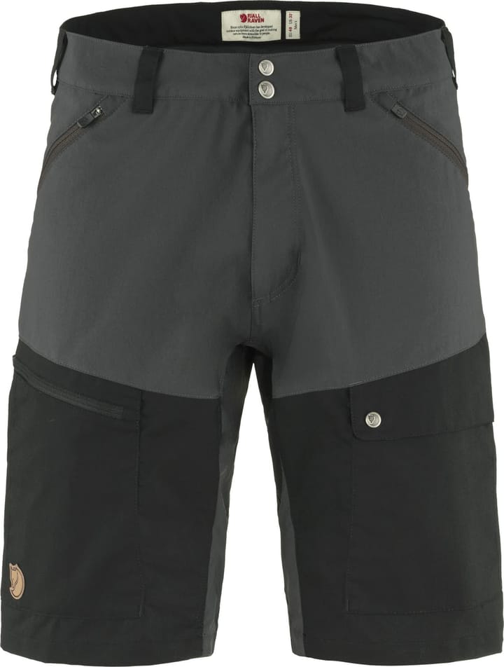 Fjällräven Men's Abisko Midsummer Shorts Dark Grey/Black Fjällräven