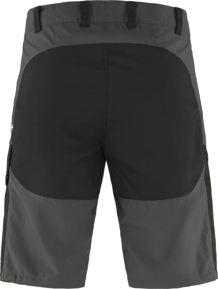 Fjällräven Men's Abisko Midsummer Shorts Dark Grey/Black Fjällräven