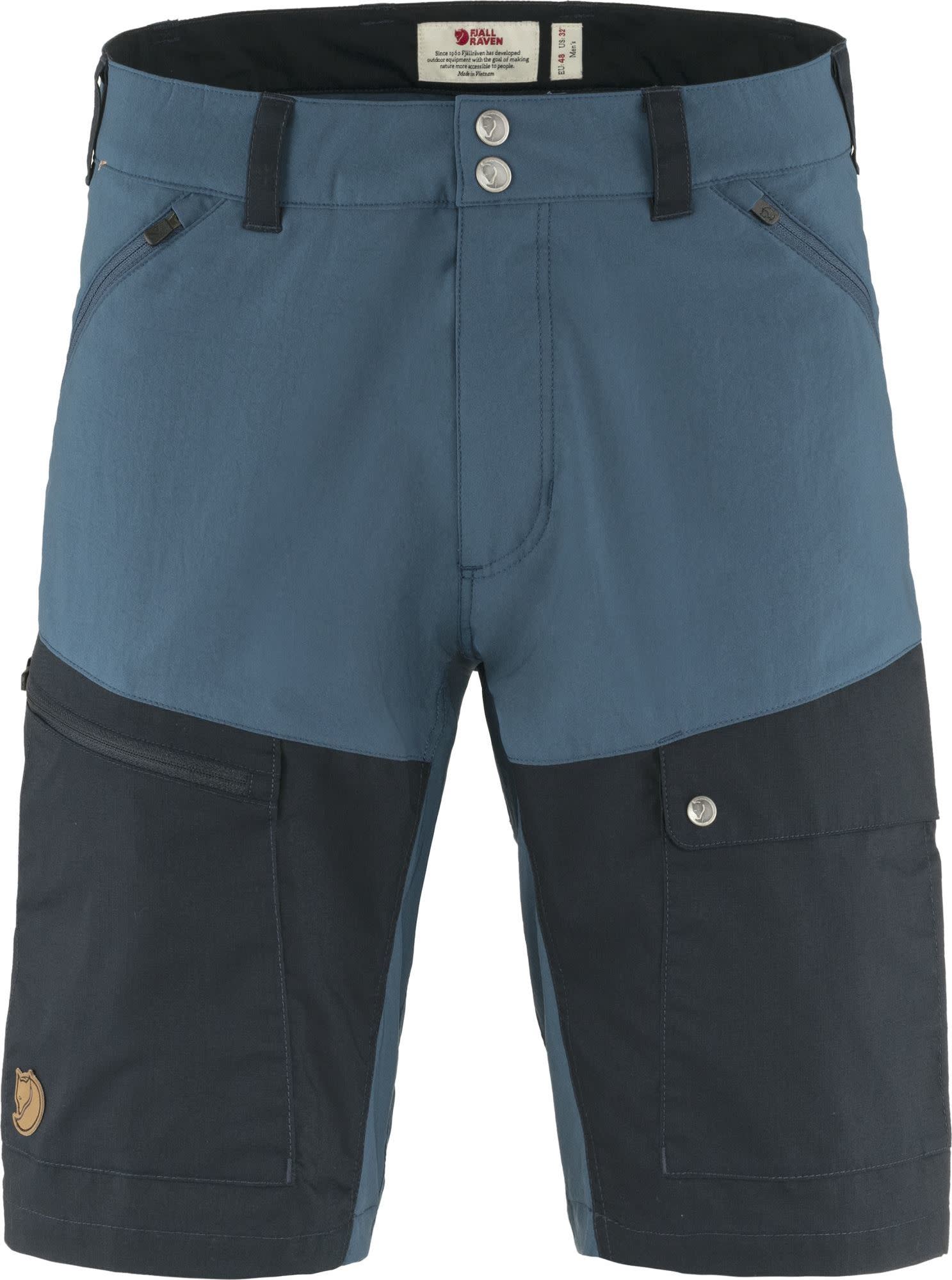 Fjällräven Men's Abisko Midsummer Shorts Indigo Blue/Dark Navy