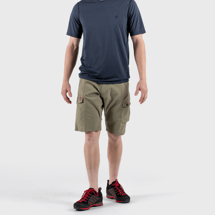 Men's Abisko Shorts Light Olive Fjällräven