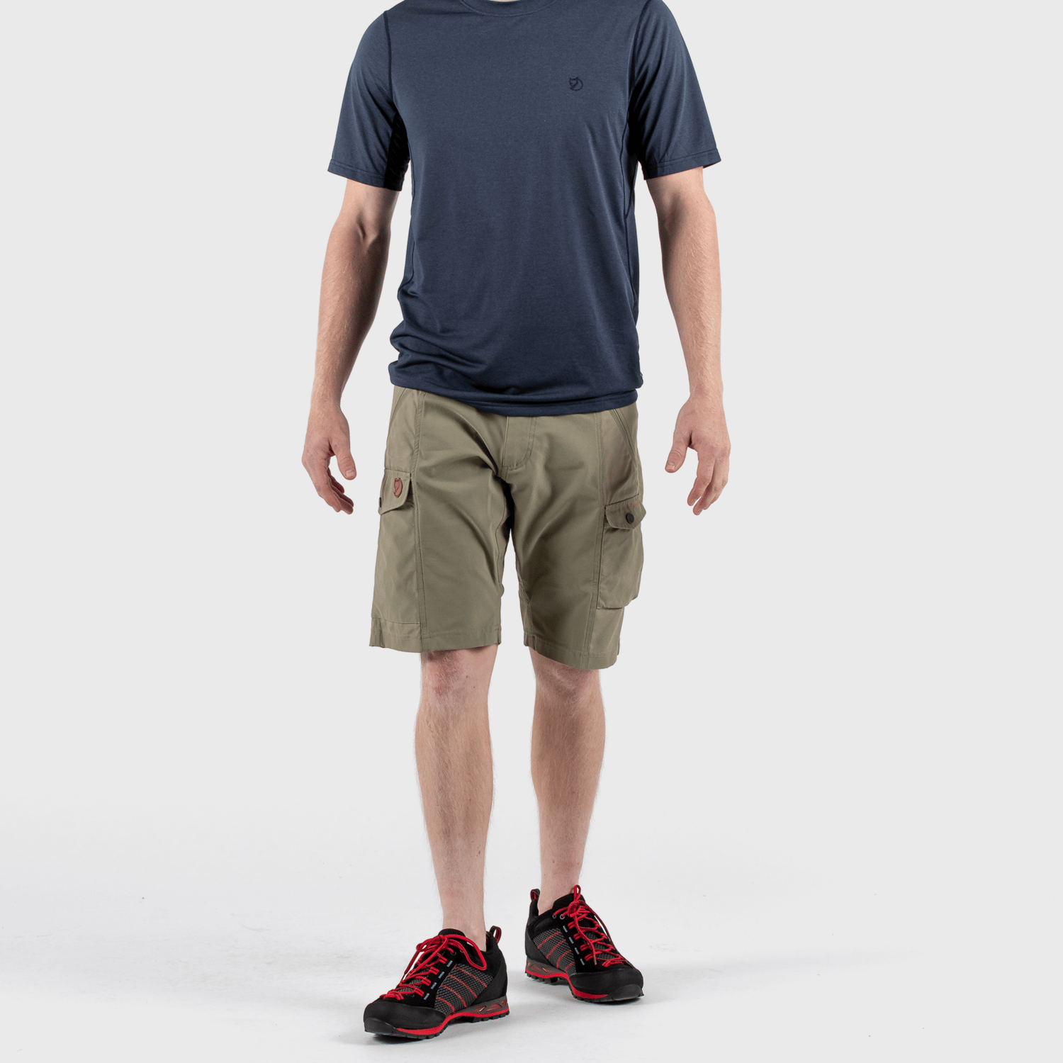 Fjällräven Men's Abisko Shorts Dark Olive