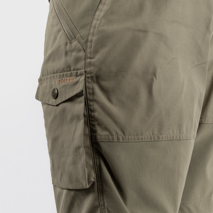 Men's Abisko Shorts Dark Olive Fjällräven