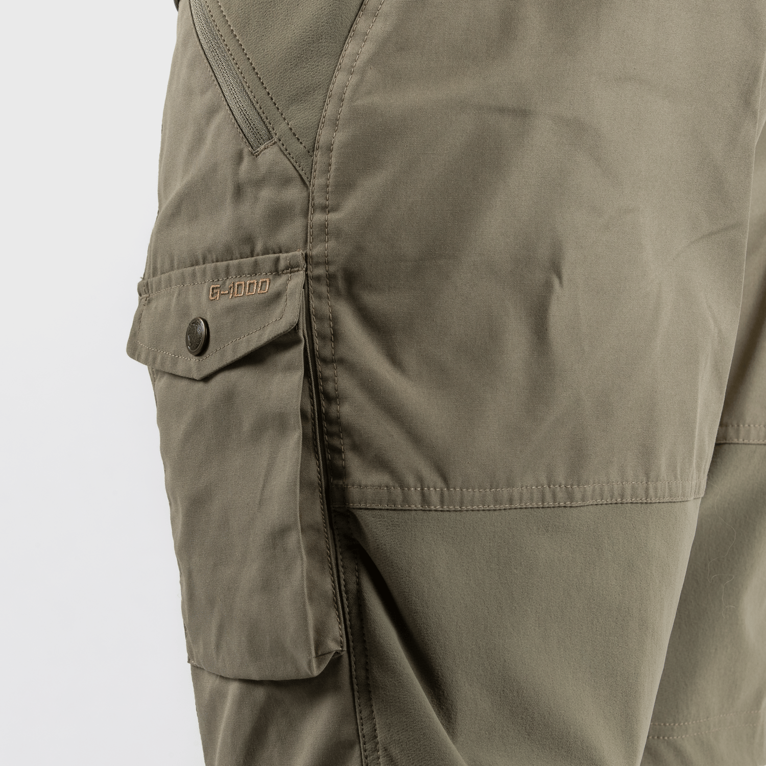 Fjällräven Men's Abisko Shorts Dark Olive