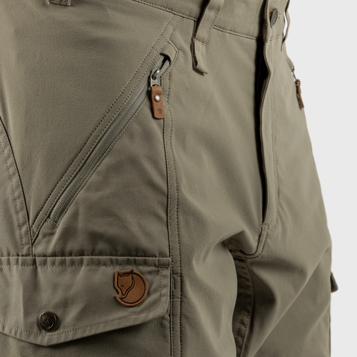 Fjällräven Men's Abisko Shorts Buckwheat Brown Fjällräven