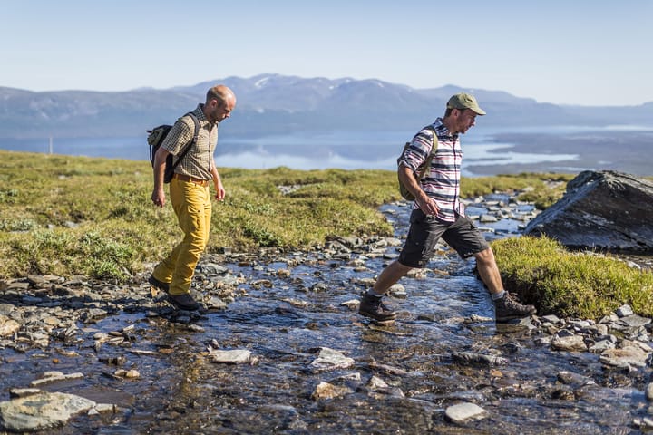 Men's Abisko Shorts Black Fjällräven