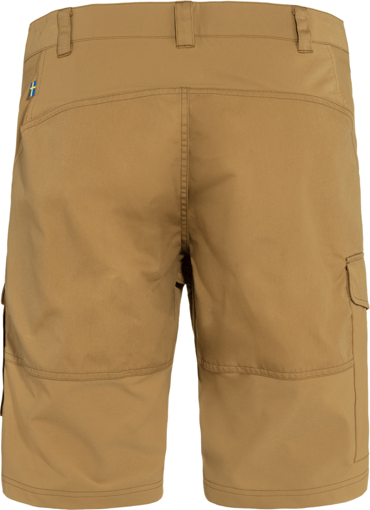 Men's Abisko Shorts Buckwheat Brown Fjällräven