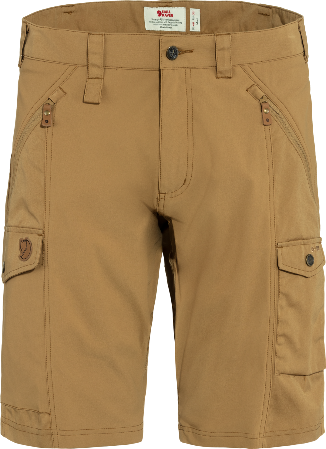 Fjällräven Men’s Abisko Shorts Buckwheat Brown