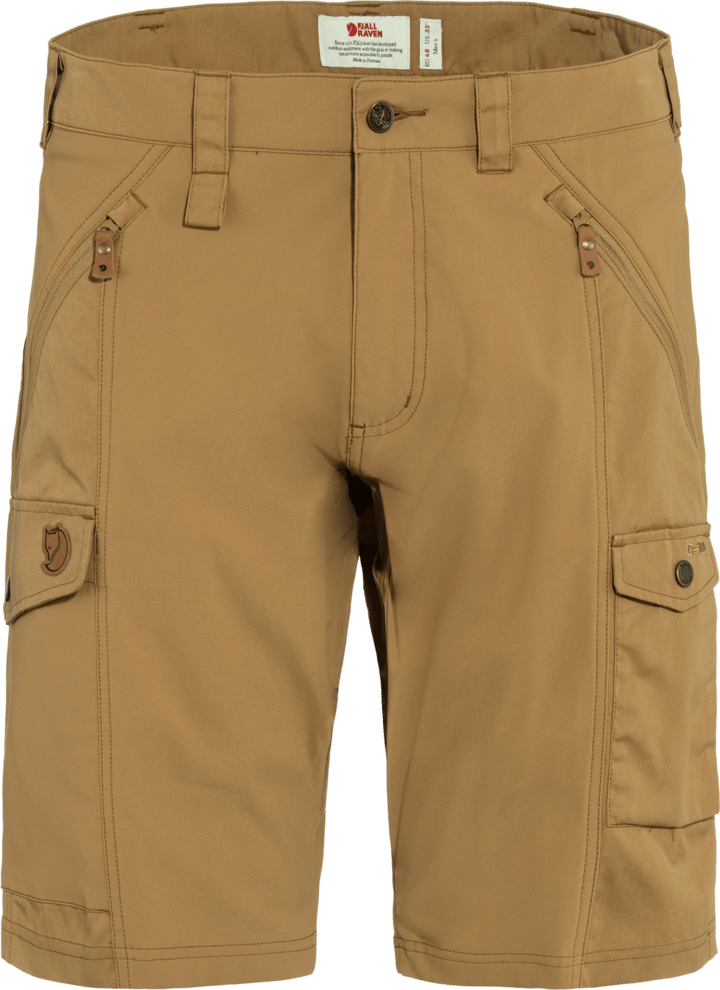 Fjällräven Men's Abisko Shorts Buckwheat Brown Fjällräven