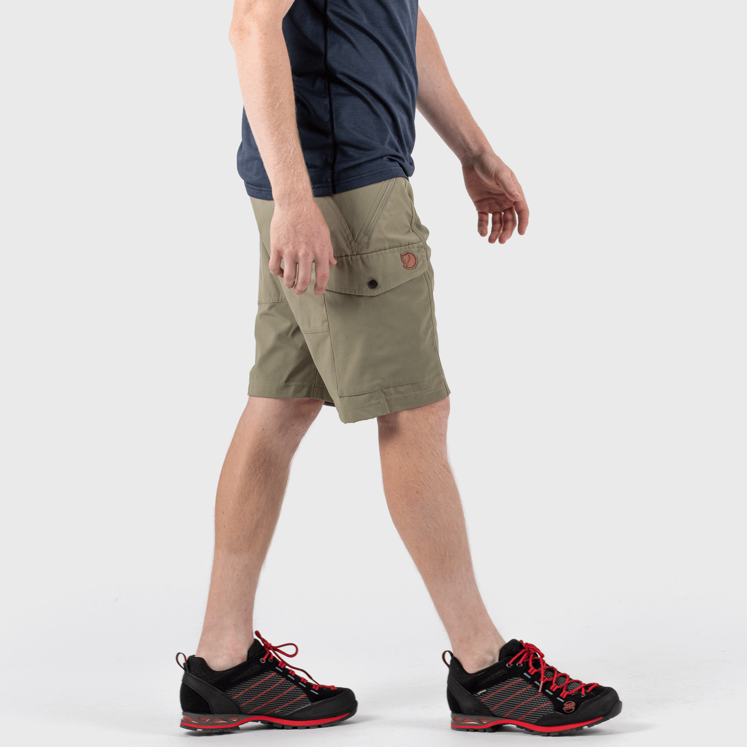 Fjällräven Men's Abisko Shorts Dark Olive