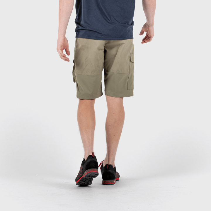 Men's Abisko Shorts Dark Olive Fjällräven