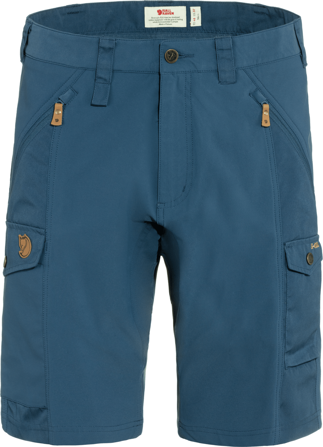 Fjällräven Men's Abisko Shorts Indigo Blue