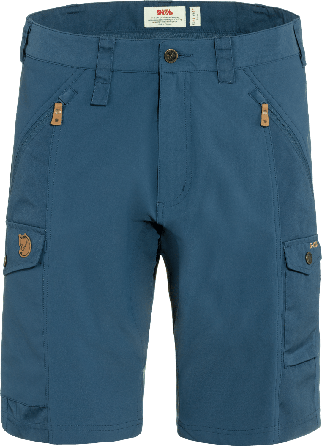 Fjällräven Men's Abisko Shorts Indigo