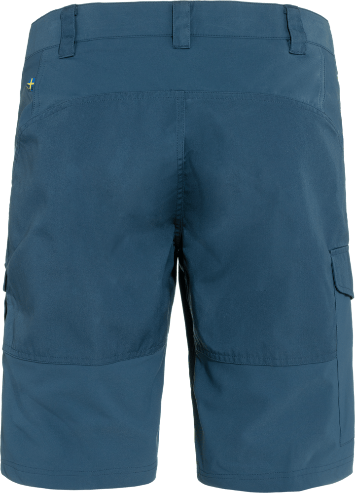 Fjällräven Men's Abisko Shorts Indigo Blue Fjällräven