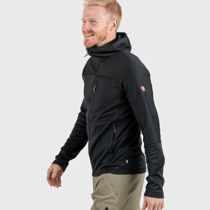 Fjällräven Men's Abisko Trail Fleece Black Fjällräven