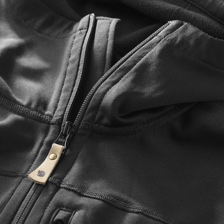 Fjällräven Men's Abisko Trail Fleece Iron Grey-Grey Fjällräven