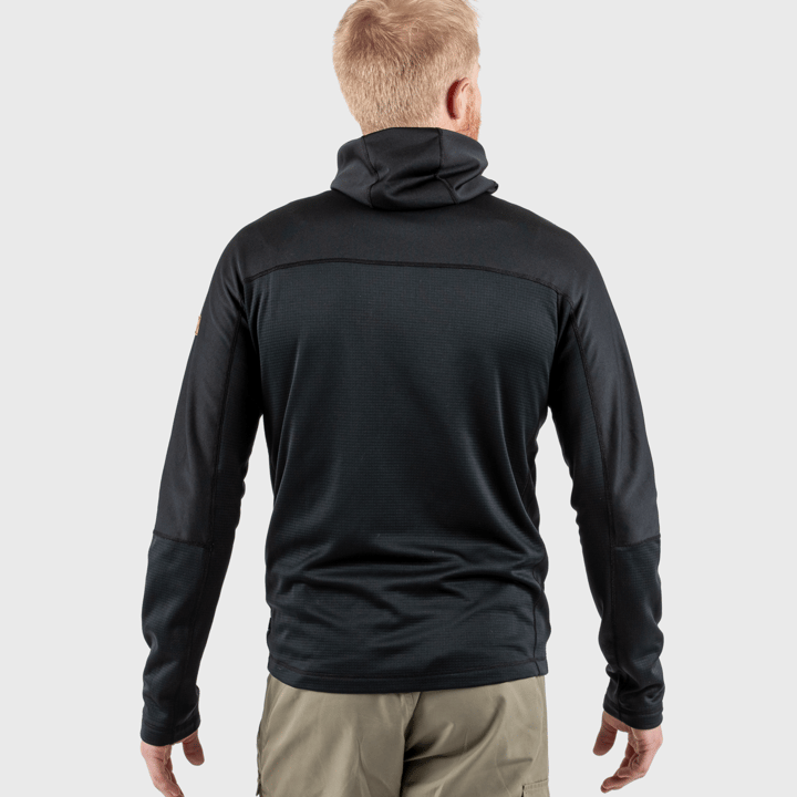 Fjällräven Men's Abisko Trail Fleece Black Fjällräven