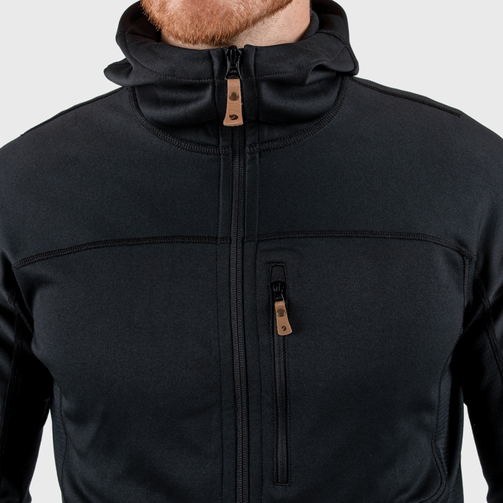 Fjällräven Men's Abisko Trail Fleece Black Fjällräven