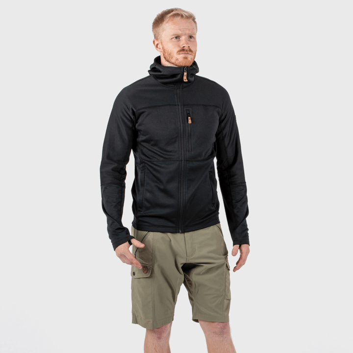 Fjällräven Men's Abisko Trail Fleece Black Fjällräven