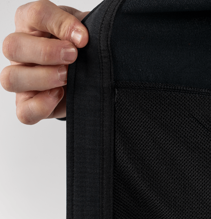 Fjällräven Men's Abisko Trail Fleece Black Fjällräven