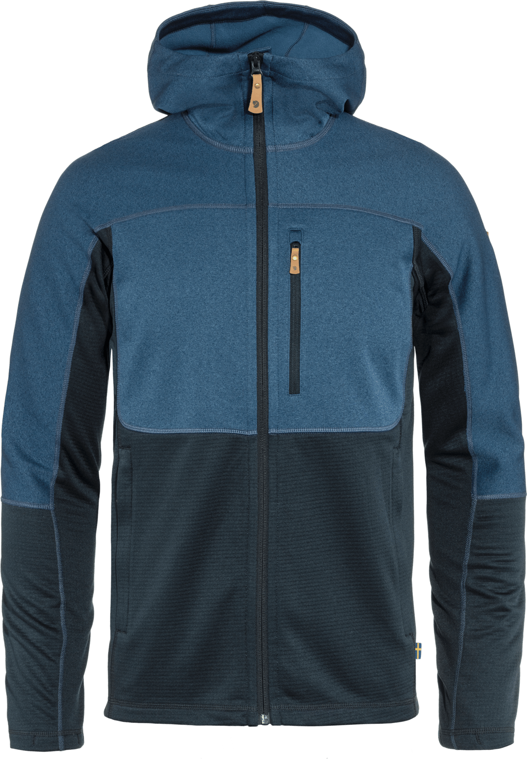 Fjällräven Men's Abisko Trail Fleece Indigo Blue-Dark