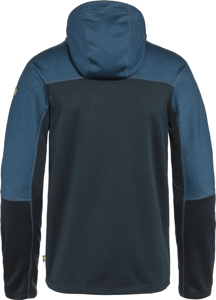 Men's Abisko Trail Fleece Indigo Blue-Dark Navy Fjällräven