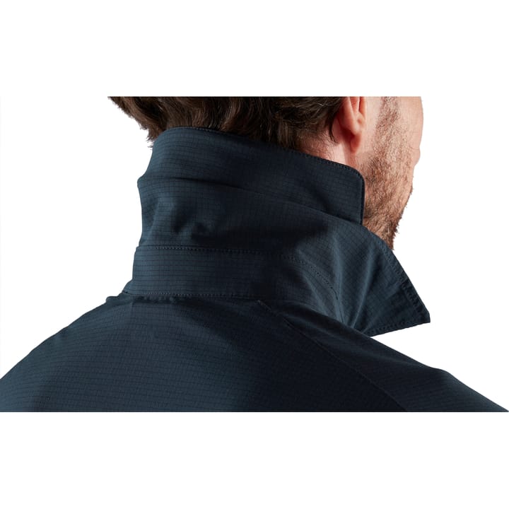 Fjällräven Men's Abisko Trekking Shirt Dark Navy Fjällräven