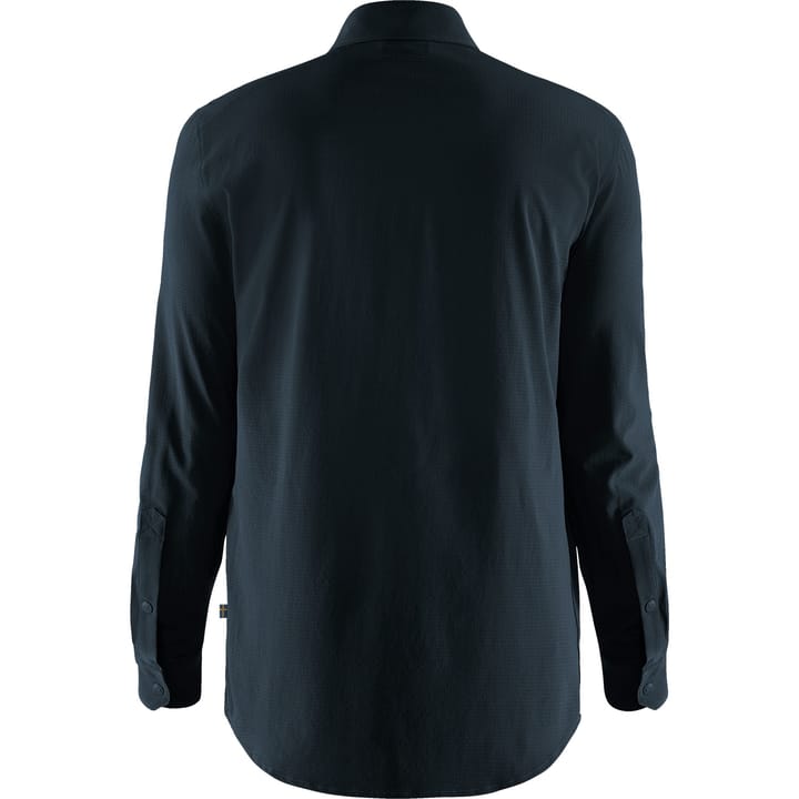 Fjällräven Men's Abisko Trekking Shirt Dark Navy Fjällräven