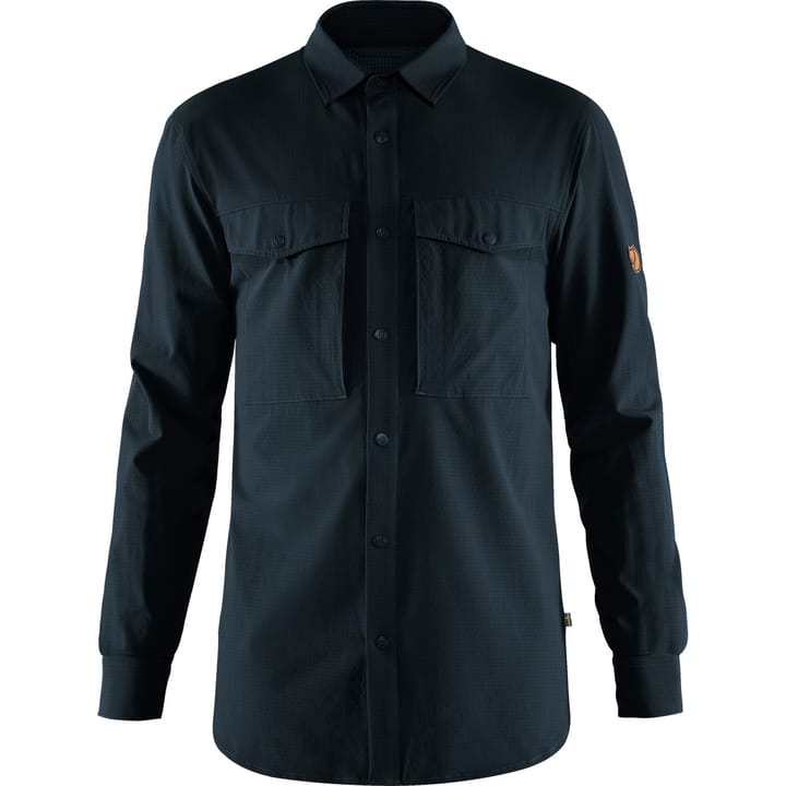Fjällräven Men's Abisko Trekking Shirt Dark Navy Fjällräven