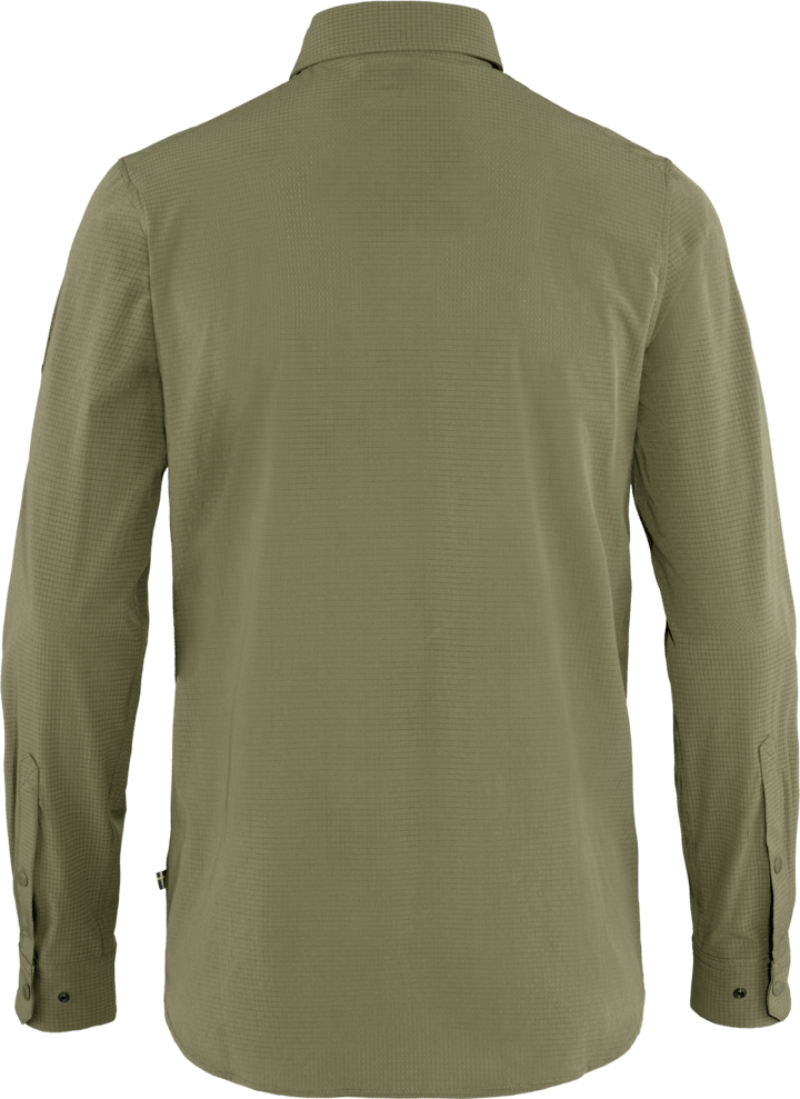 Fjällräven Men's Abisko Trekking Shirt Light Olive Fjällräven