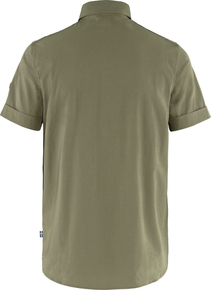 Fjällräven Men's Abisko Trekking Shirt SS Light Olive Fjällräven