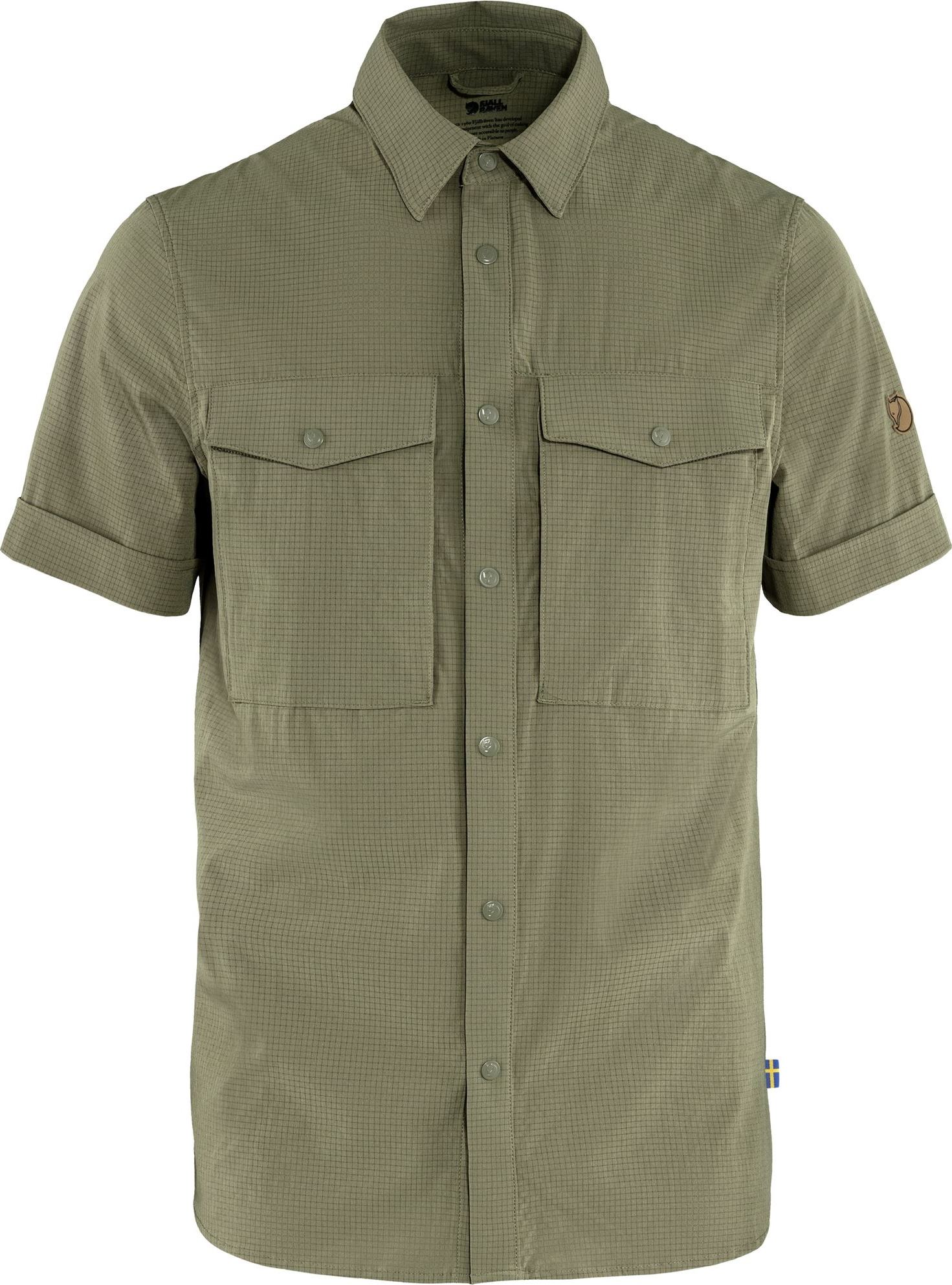 Men’s Abisko Trekking Shirt SS Light Olive