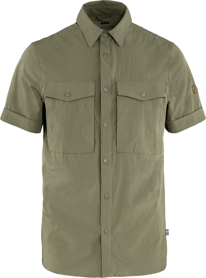 Men's Abisko Trekking Shirt SS Light Olive Fjällräven