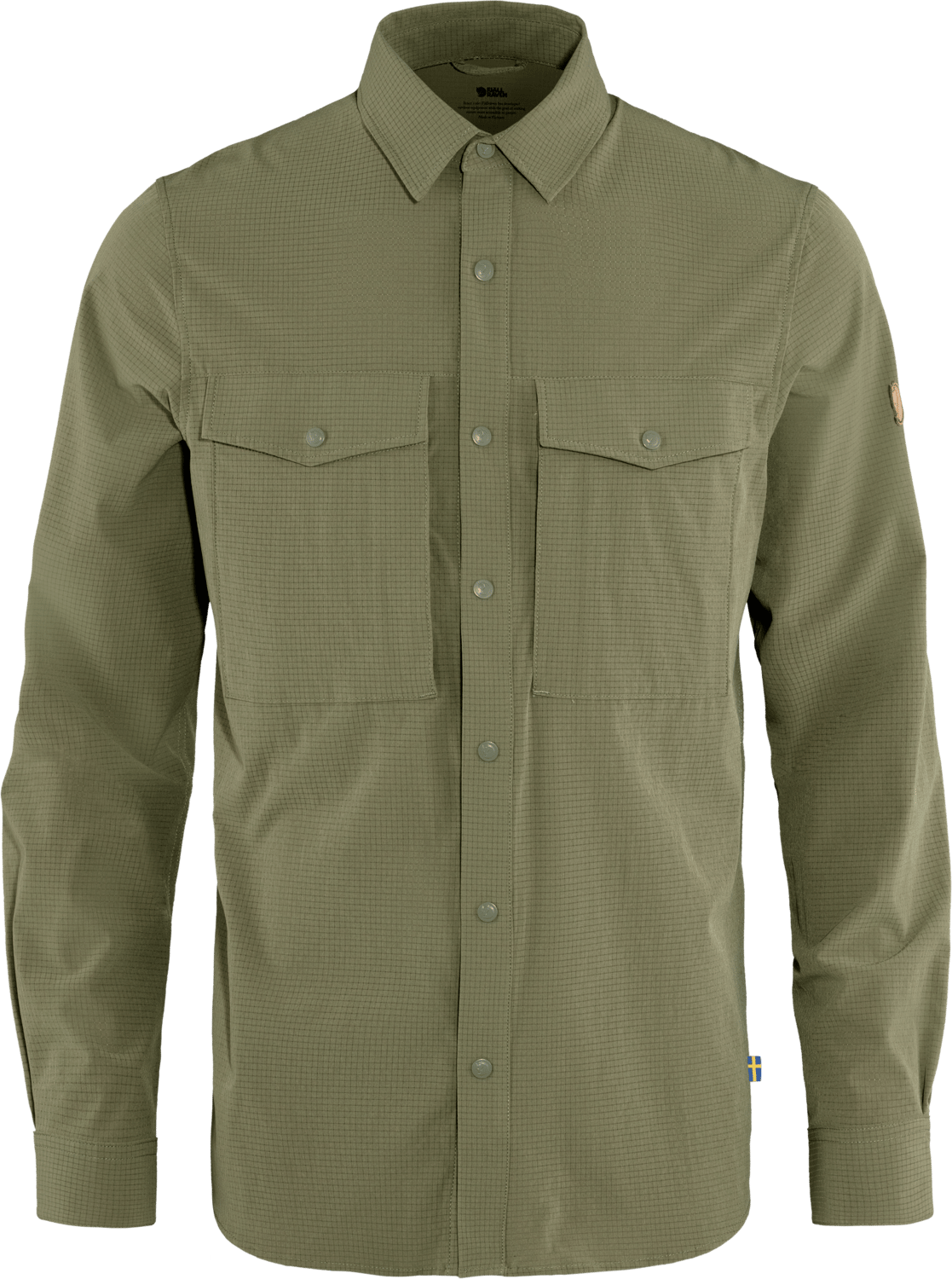 Men's Abisko Trekking Shirt Light Olive