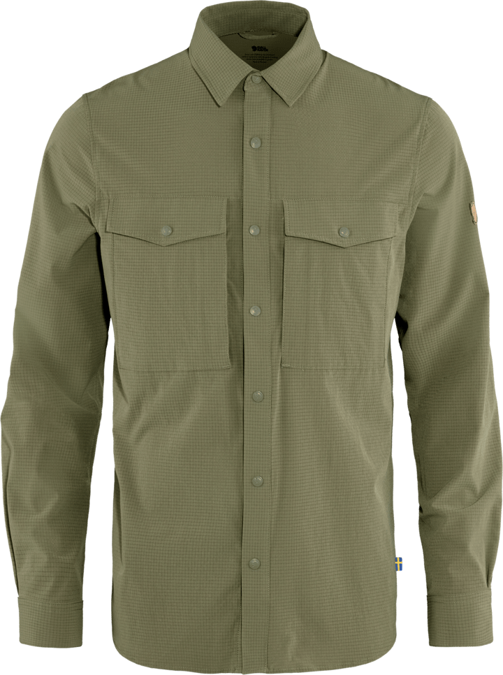 Men's Abisko Trekking Shirt Light Olive Fj�ällräven