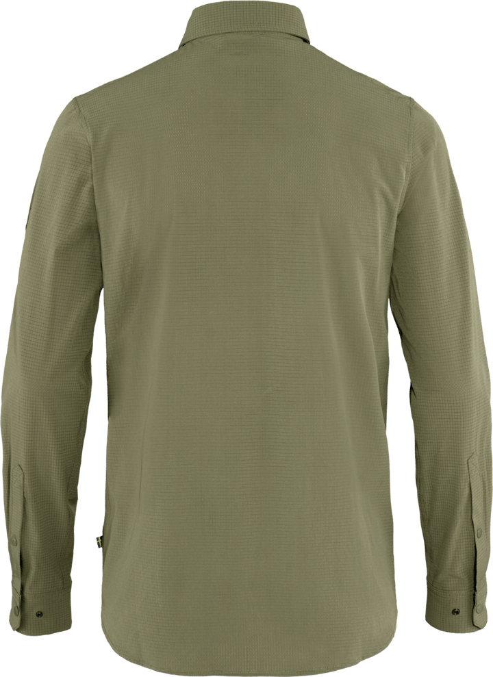 Men's Abisko Trekking Shirt Light Olive Fjällräven