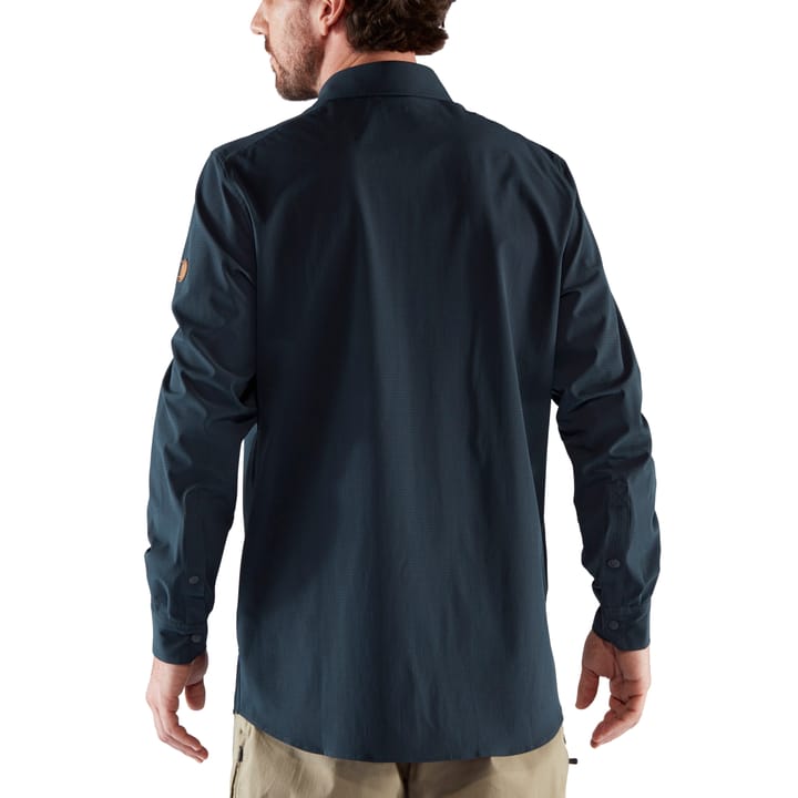 Men's Abisko Trekking Shirt Dark Navy Fjällräven